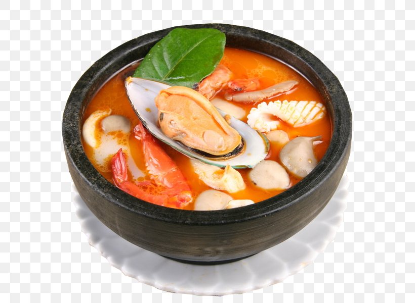 Tom Yum Hot Pot Red Curry Jjigae Thai Cuisine, PNG, 600x600px, Tom Yum, Asian Food, Bouillabaisse, Canh Chua, Chinese Cuisine Download Free