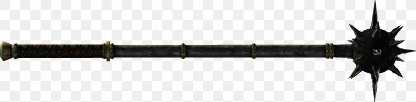 Weapon Morning Star Chivalry: Medieval Warfare Sword Mace, PNG, 2167x536px, Weapon, Auto Part, Chivalry Medieval Warfare, Firearm, Gun Barrel Download Free