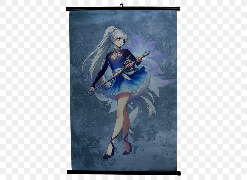 Weiss Schnee Blake Belladonna RWBY, PNG, 600x600px, Watercolor, Cartoon, Flower, Frame, Heart Download Free