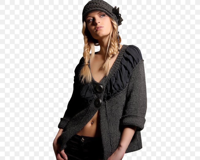 Woman Female Maryse Ouellet Centerblog, PNG, 387x655px, Woman, Beanie, Blog, Brown Hair, Cardigan Download Free
