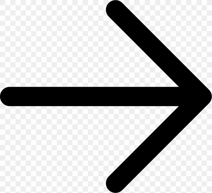 Arrow Pointer, PNG, 981x892px, Pointer, Black And White, Hand, User Interface Download Free
