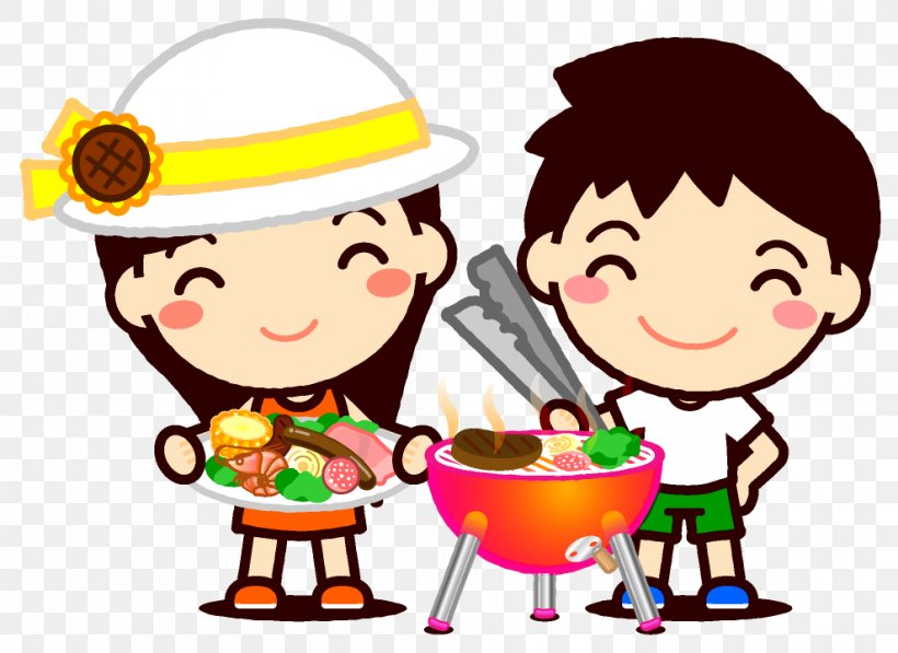 Barbecue Illustration Food Clip Art Festival, PNG, 989x721px, Barbecue, Area, Artwork, Boy, Cartoon Download Free