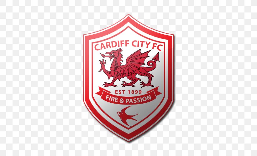 Cardiff City F.C. Premier League Cardiff City Stadium English Football League, PNG, 500x500px, Cardiff City Fc, Badge, Brand, Cardiff, Cardiff City Fc Academy Download Free