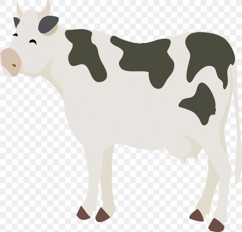 Dairy Cattle Milk Sheep, PNG, 2425x2330px, Dairy Cattle, Cartoon, Cattle, Cattle Like Mammal, Cow Goat Family Download Free