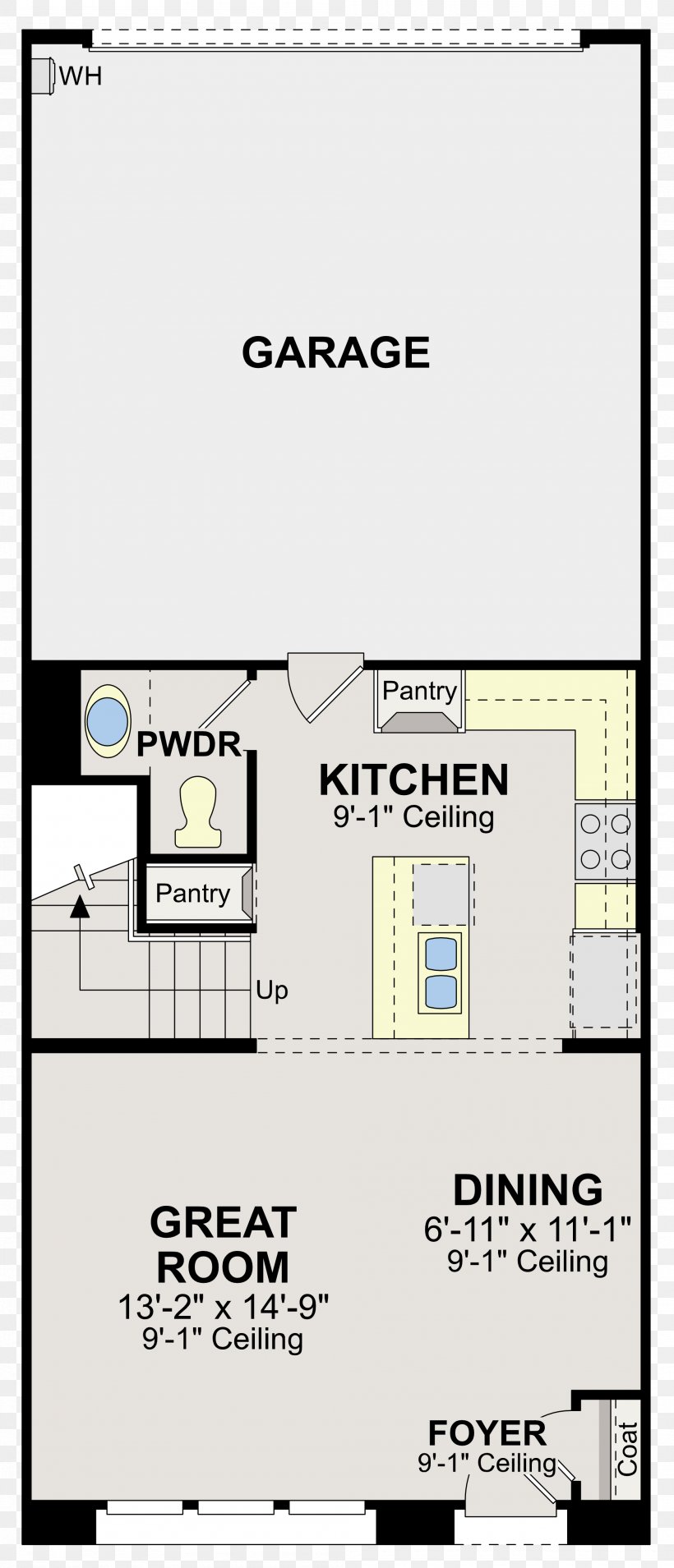 Floor Plan House Interior Design Services, PNG, 2000x4658px, Floor Plan, Area, Bathroom, Bedroom, Calatlantic Homes Download Free