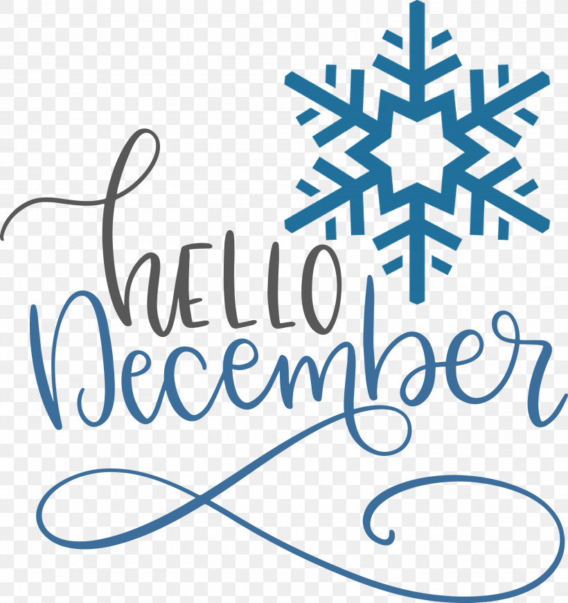 Hello December Winter December, PNG, 2827x3000px, Hello December, Christmas Day, December, Logo, Ornament Download Free