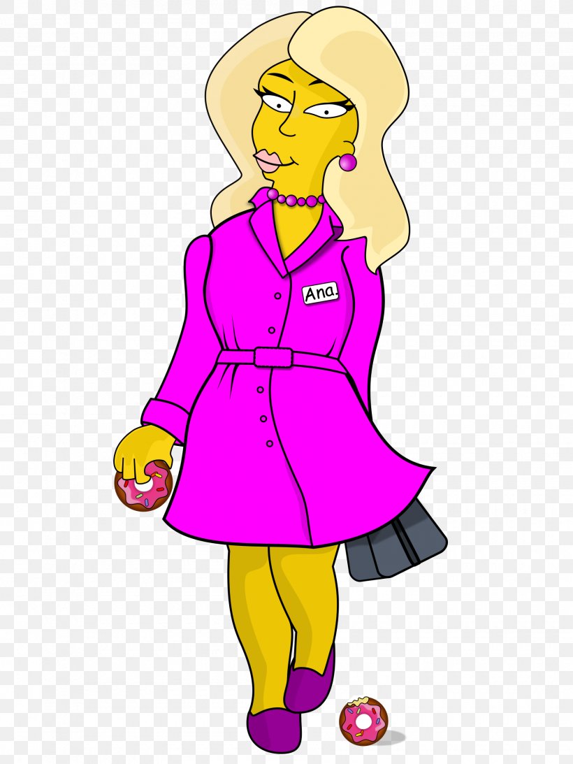 Homer Simpson The Simpsons: Tapped Out Bart Simpson Maggie Simpson Lisa Simpson, PNG, 1800x2400px, Watercolor, Cartoon, Flower, Frame, Heart Download Free