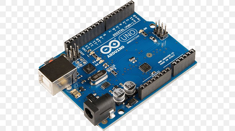 Intel Arduino Uno Microcontroller Input/output, PNG, 558x458px, Intel ...