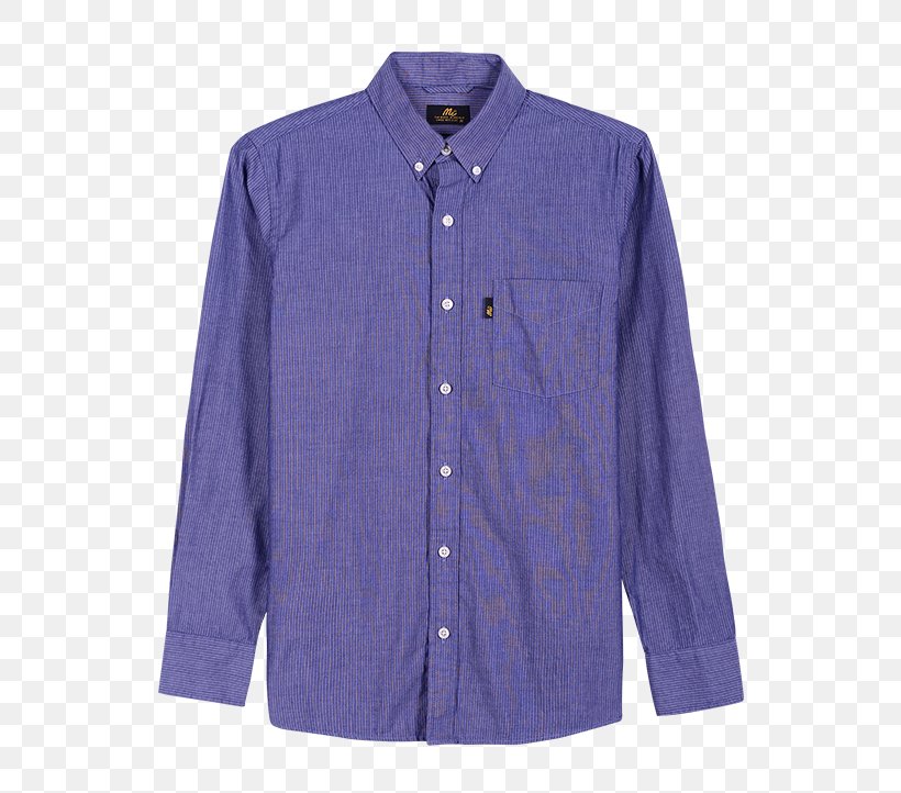 Long-sleeved T-shirt Jeans Denim Blouse, PNG, 800x722px, Tshirt, Active Shirt, Blouse, Blue, Button Download Free