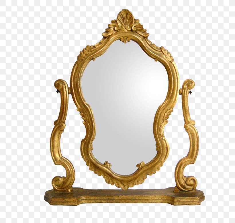 Mirror Image Picture Frames Clip Art PhotoScape, PNG, 649x778px, Mirror, Antique, Brass, Centerblog, Christmas Day Download Free