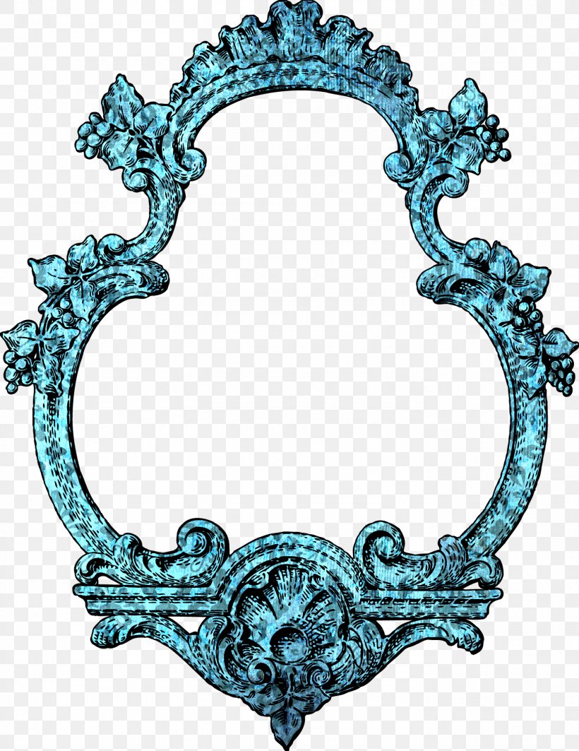 Picture Frames Pattern Image, PNG, 1388x1800px, Picture Frames, Aqua, Fashion Accessory, Jewellery, Ornament Download Free