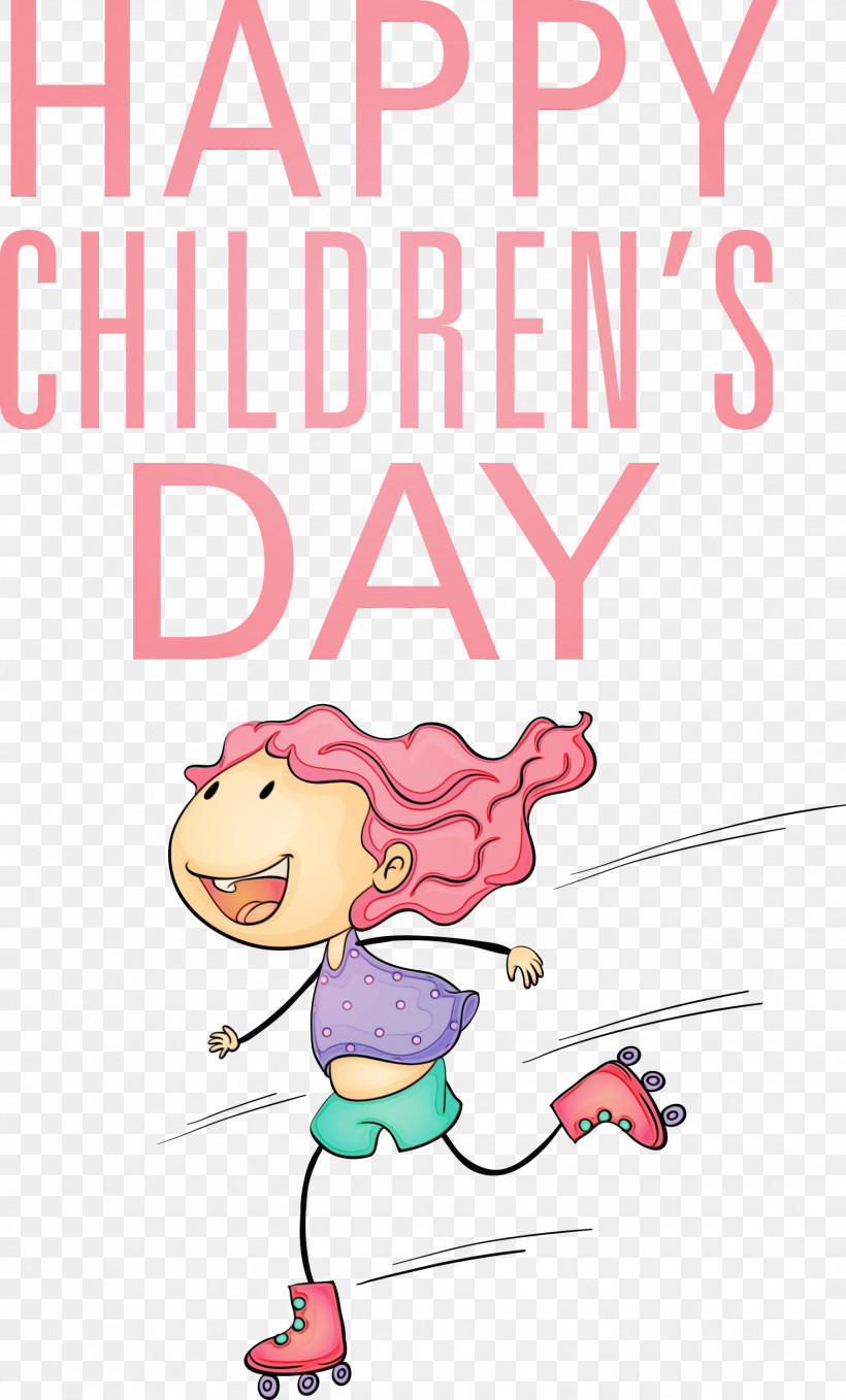 Royalty-free, PNG, 1811x3000px, Happy Childrens Day, Paint, Royaltyfree, Watercolor, Wet Ink Download Free