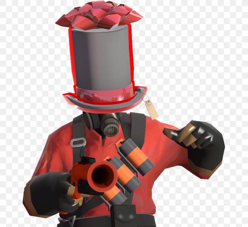 Team Fortress 2 Top Hat Gift Video Game, PNG, 671x751px, Team Fortress 2, Action Figure, Action Toy Figures, Figurine, Film Download Free