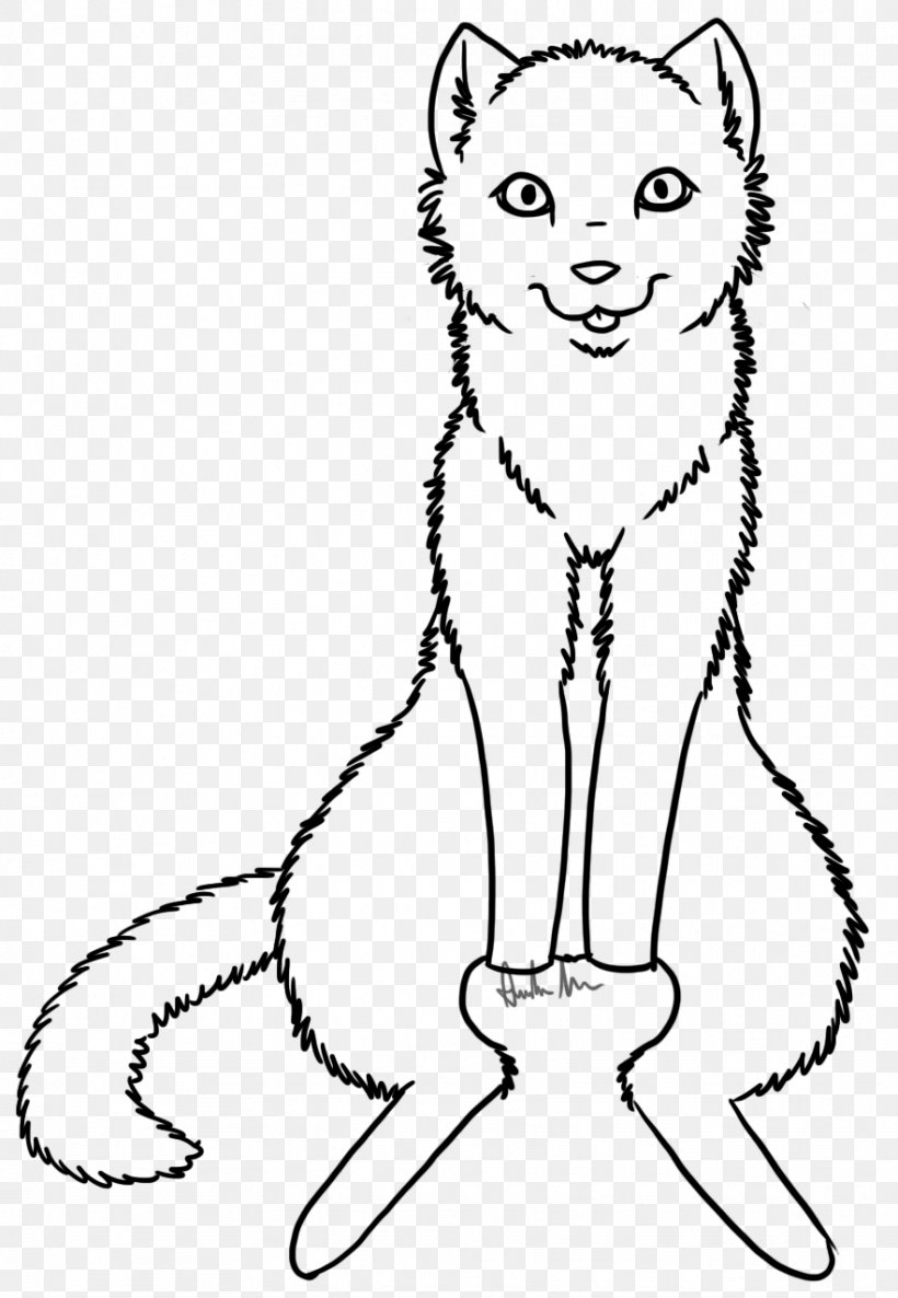 Whiskers Cat Red Fox Line Art Drawing, PNG, 882x1276px, Whiskers, Artwork, Black And White, Carnivoran, Cartoon Download Free