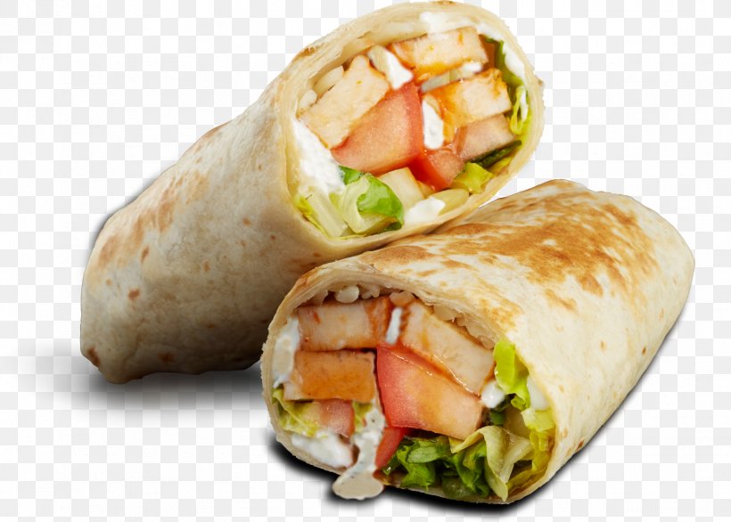 Wrap Burrito Gyro Shawarma Fast Food, PNG, 1557x1114px, Wrap, American Food, Appetizer, Burrito, Chicken As Food Download Free