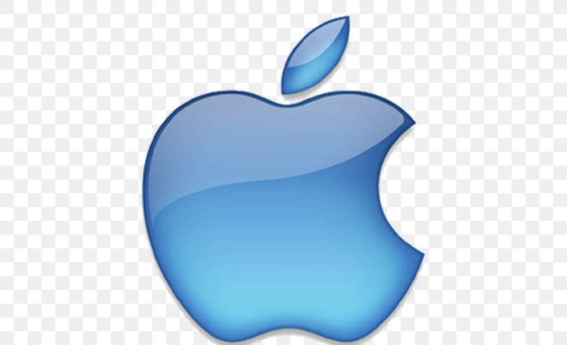 Apple Desktop Wallpaper Blue Logo, PNG, 500x500px, Apple, Azure, Blue, Computer, Imac Download Free