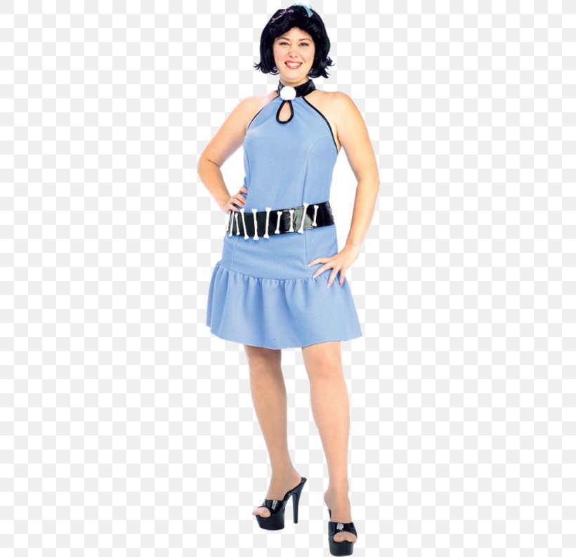 Betty Rubble Barney Rubble Wilma Flintstone Fred Flintstone Costume, PNG, 500x793px, Betty Rubble, Barney Rubble, Bedrock, Blue, Clothing Download Free