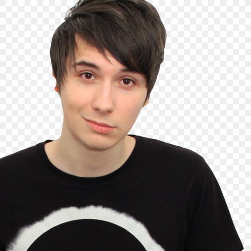 Dan Howell YouTube Draw My Life Humour Dan And Phil, PNG, 900x900px, Dan Howell, Bangs, Black Hair, Brown Hair, Chin Download Free