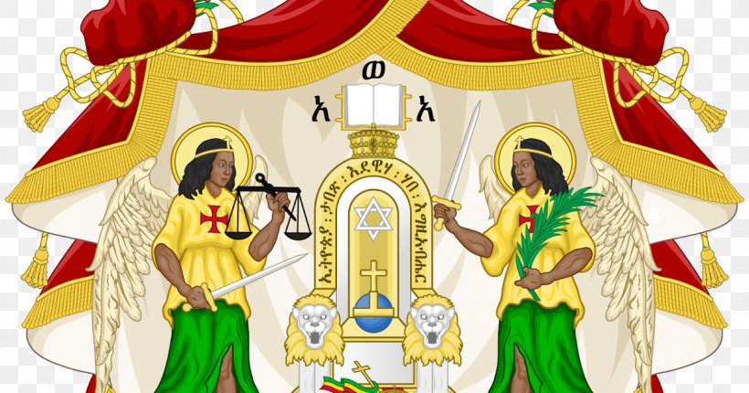 Ethiopian Empire Addis Ababa Coat Of Arms Emperor Of Ethiopia Emblem Of Ethiopia, PNG, 1200x630px, Ethiopian Empire, Addis Ababa, Christmas, Christmas Decoration, Christmas Ornament Download Free