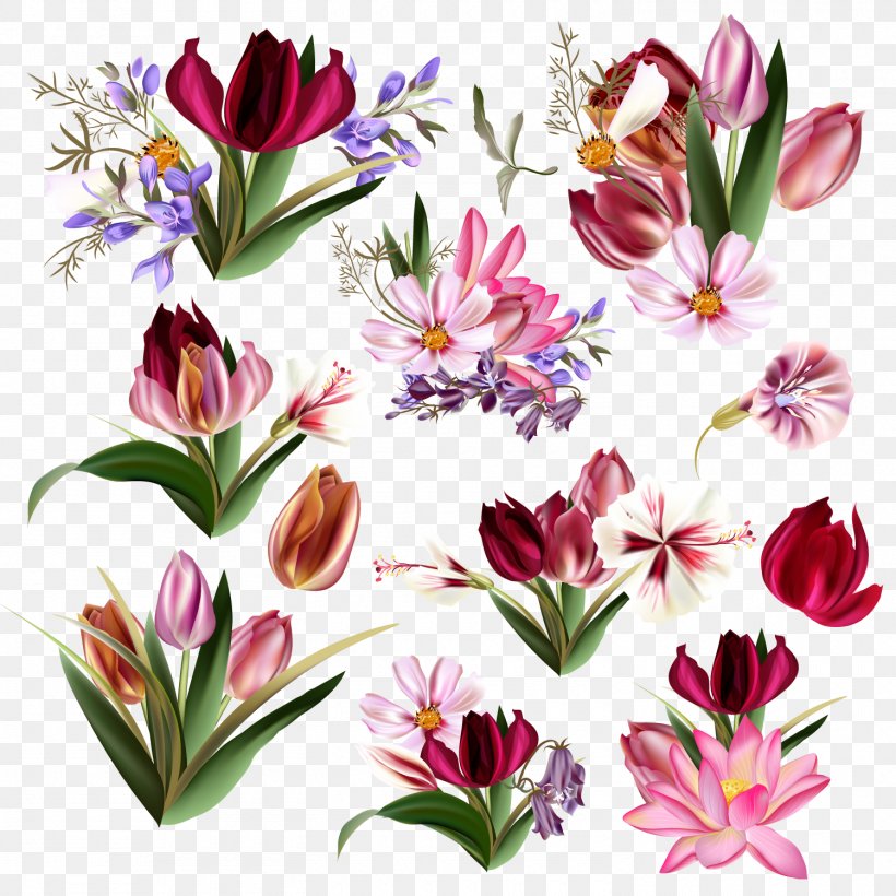 Floral Design Tulip Flower, PNG, 1500x1500px, Floral Design, Art, Cut Flowers, Element, Floristry Download Free