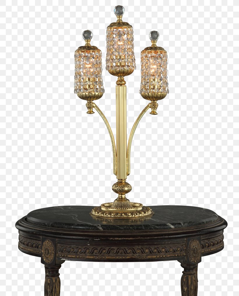 Lamp Electric Light Electricity Lighting, PNG, 768x1016px, Lamp, Antique, Brass, Chandelier, Crystal Download Free