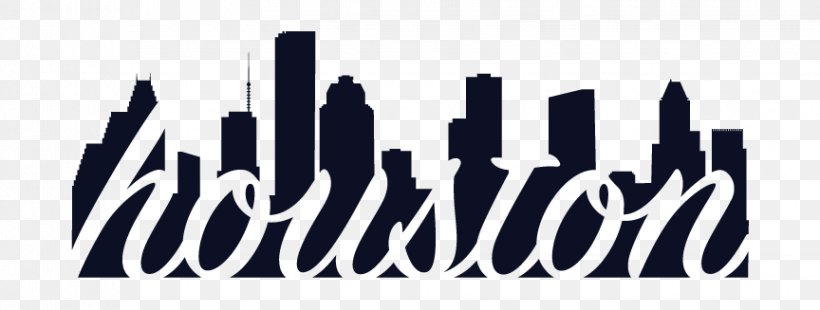 Logo Houston Skyline Image, PNG, 864x327px, Logo, Black And White, Brand, Hotline Miami, Houston Download Free