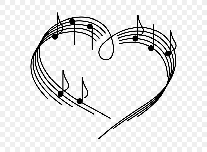 Musical Note Drawing Clip Art, PNG, 600x600px, Watercolor, Cartoon, Flower, Frame, Heart Download Free