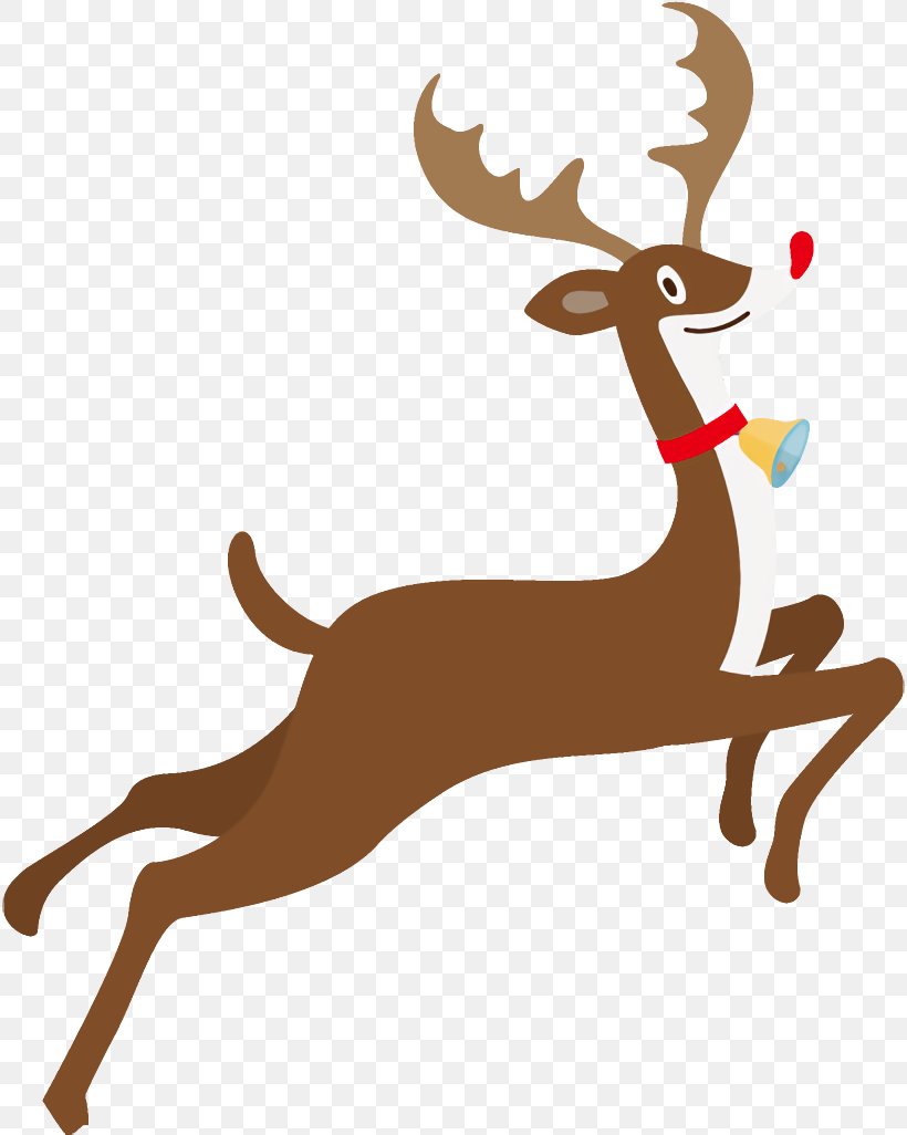 Reindeer Christmas Reindeer Christmas, PNG, 816x1026px, Reindeer, Antler, Christmas, Christmas Reindeer, Deer Download Free