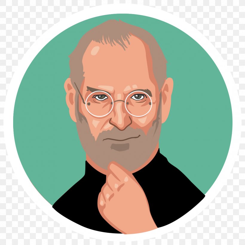 Steve Jobs Infographic Management Entrepreneurship Strategic Planning, PNG, 1080x1080px, Steve Jobs, Beard, Business, Cartoon, Cheek Download Free