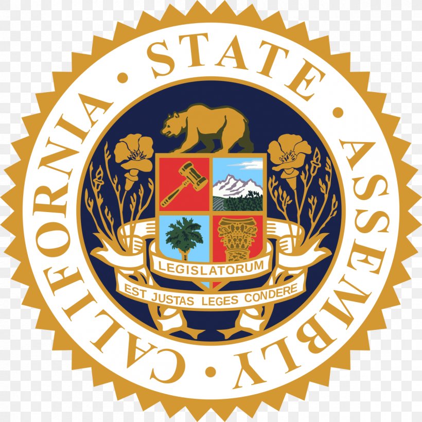 California State Assembly California State Capitol California State Legislature, PNG, 1200x1200px, California State Assembly, Badge, Bill, Brand, California Download Free