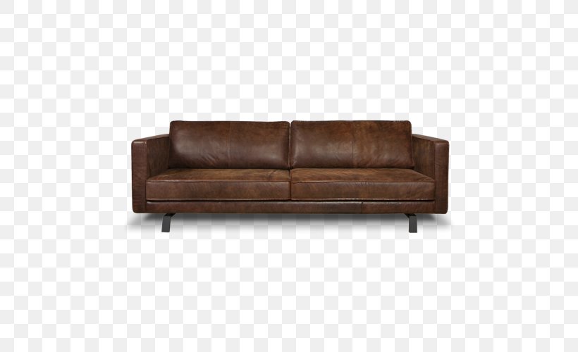 Couch Leather Bench Furniture Living Room, PNG, 500x500px, Couch, Armrest, Bank, Bench, Blue Download Free