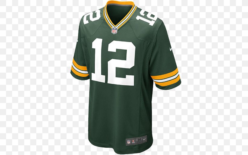 Green Bay Packers NFL Jersey Nike Packers Pro Shop, PNG, 512x512px, Green Bay Packers, Aaron Rodgers, Active Shirt, American Football, Brand Download Free