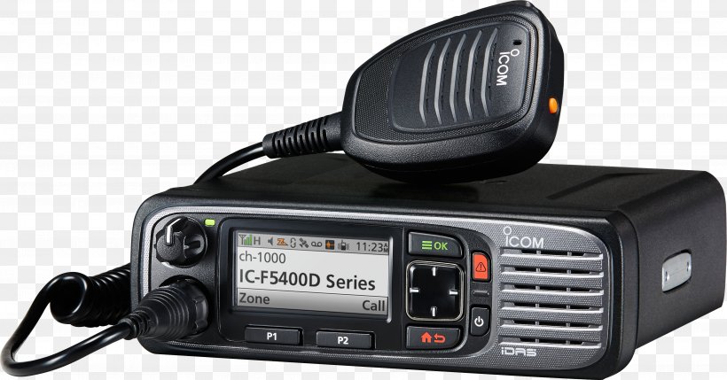 Icom Incorporated Two-way Radio Land Mobile Radio System Transceiver, PNG, 3755x1968px, Icom Incorporated, Citizens Band Radio, Communication, Communication Device, Digital Mobile Radio Download Free