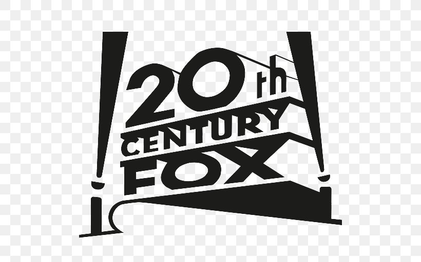 Logo Brand 20th Century Fox Product Design, PNG, 512x512px, 20th Century Fox, Logo, Black And White, Brand, Text Download Free