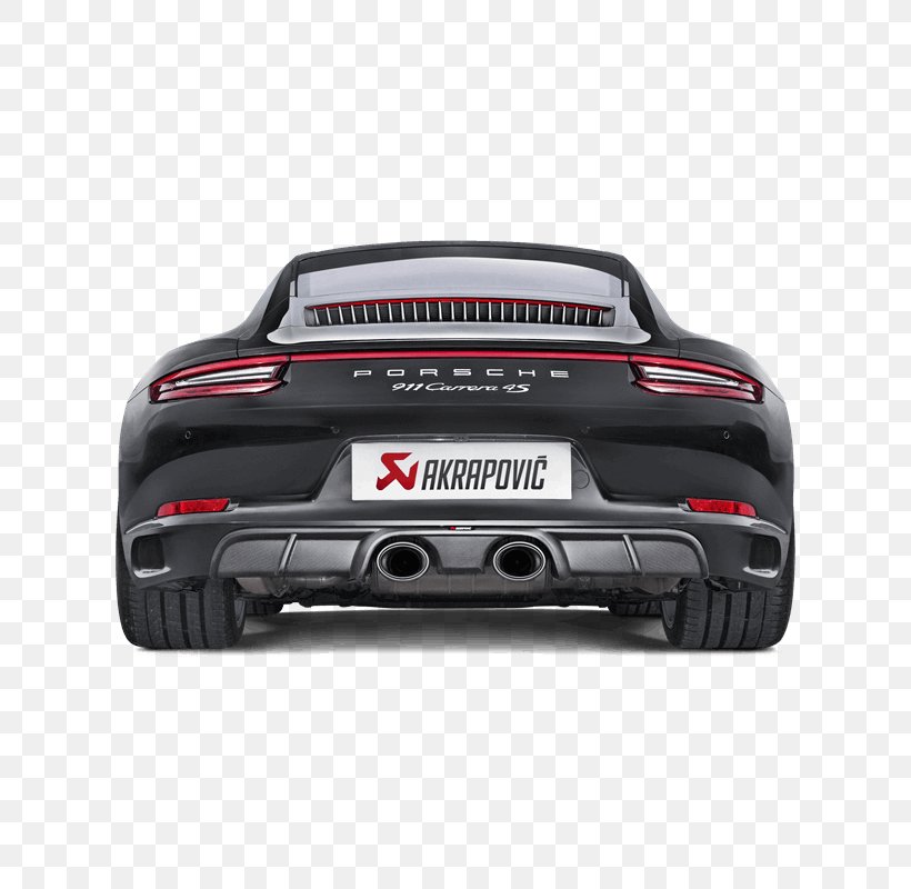 Porsche 911 Exhaust System Car Akrapovič, PNG, 800x800px, Porsche, Akrapovic Slipon Exhaust, Automotive Design, Automotive Exterior, Brand Download Free