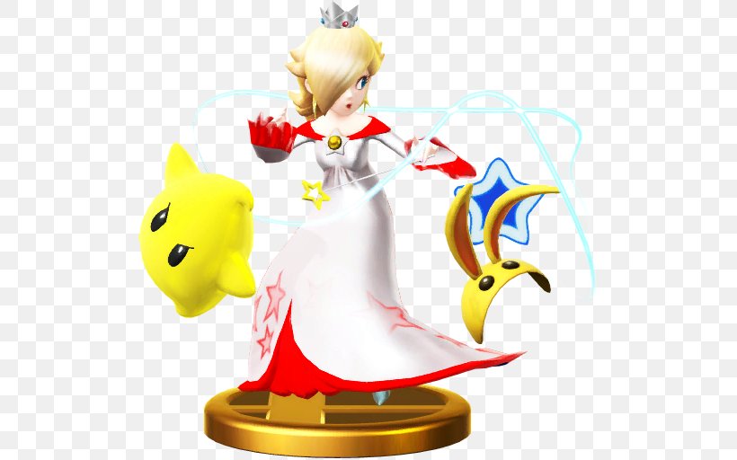 Super Smash Bros. For Nintendo 3DS And Wii U Bayonetta Rosalina Super Mario Bros., PNG, 512x512px, Bayonetta, Fictional Character, Figurine, Mario, Mario Series Download Free