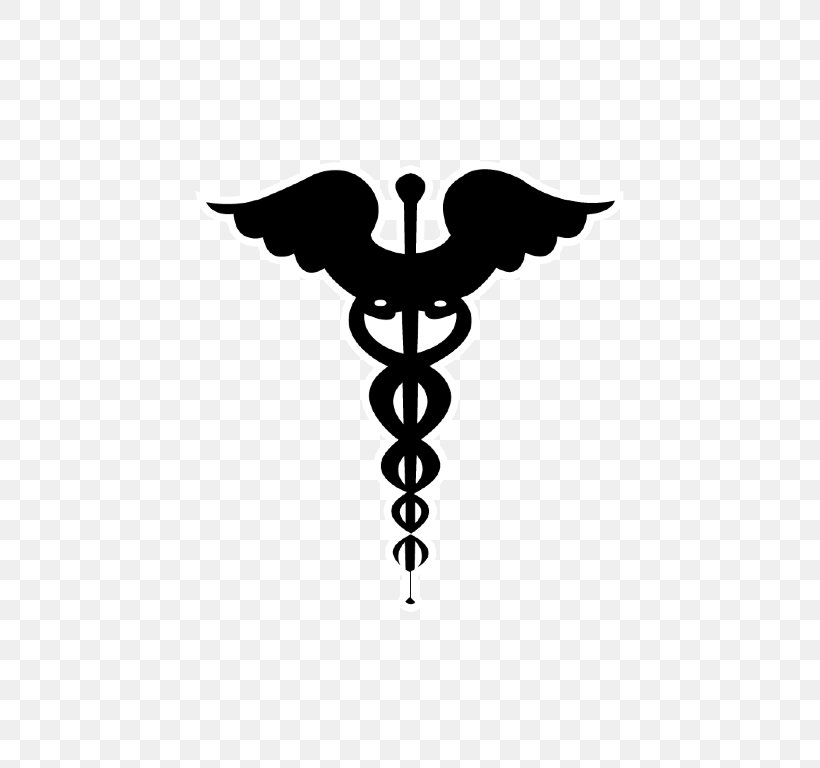 Symbol Staff Of Hermes Clip Art, PNG, 768x768px, Symbol, Bird, Black, Black And White, Fictional Character Download Free