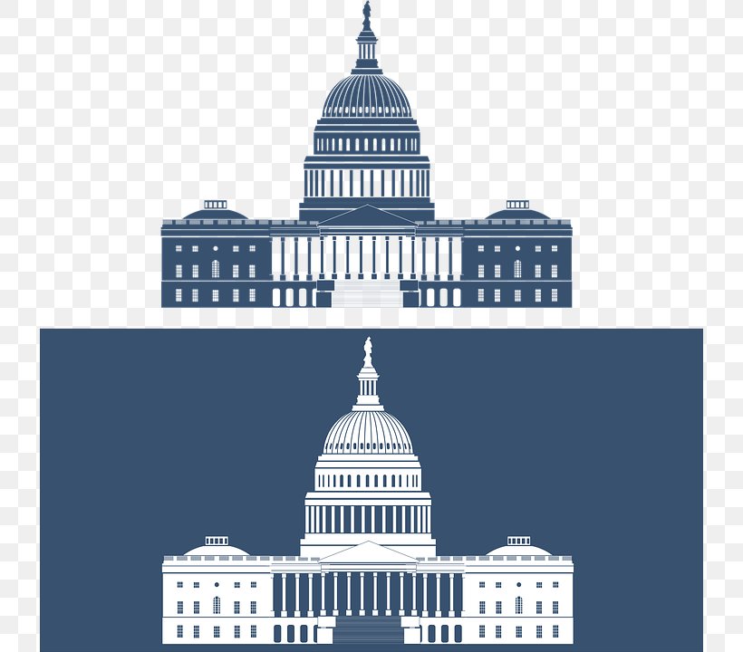 United States Capitol Dome Clip Art Image, PNG, 732x720px, United States Capitol, Architect Of The Capitol, Brand, Building, Classical Architecture Download Free