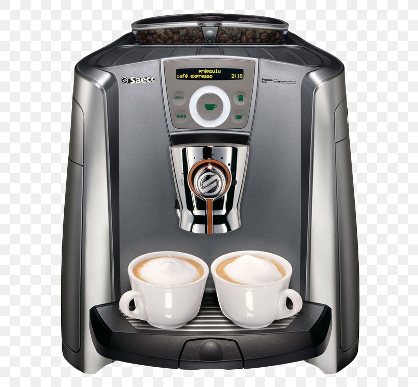 Cappuccino Coffee Espresso Latte Saeco, PNG, 658x760px, Cappuccino, Cappuccinatore, Coffee, Coffeemaker, Drip Coffee Maker Download Free