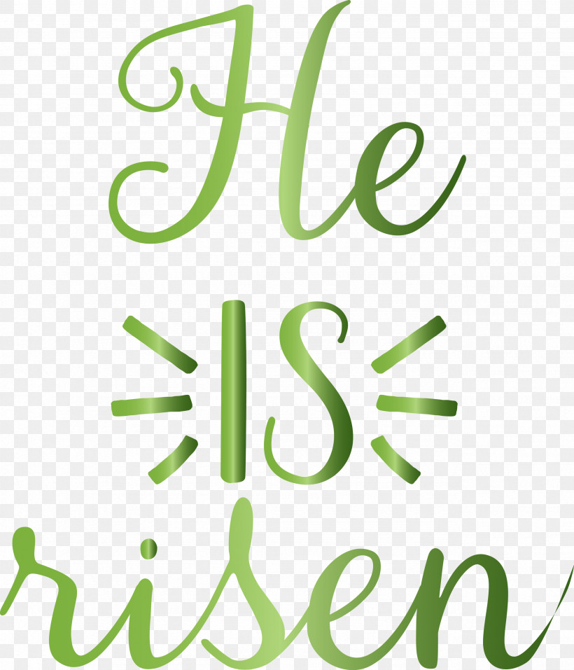He Is Risen Jesus, PNG, 2568x3000px, He Is Risen, Green, Jesus, Logo, Plant Download Free