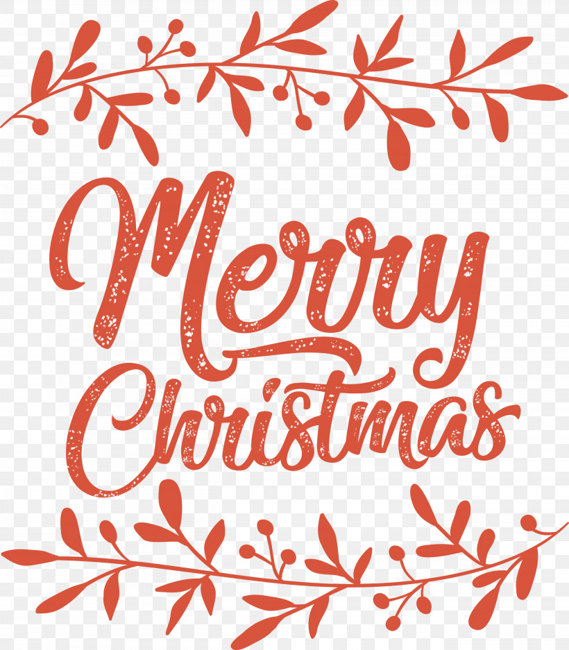Merry Christmas, PNG, 2624x2999px, Merry Christmas, Biology, Calligraphy, Flower, Geometry Download Free