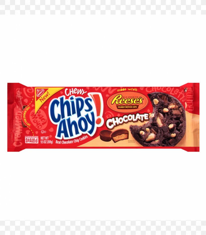 Reese's Peanut Butter Cups Chocolate Chip Cookie Chips Ahoy!, PNG, 875x1000px, Peanut Butter Cup, Biscuits, Candy, Chips Ahoy, Chocolate Download Free