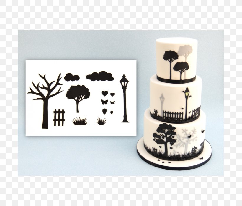 Silhouette Cake Decorating Stencil Patchwork Cutters, PNG, 700x700px, Silhouette, Cake, Cake Decorating, Embroidery, Fondant Icing Download Free