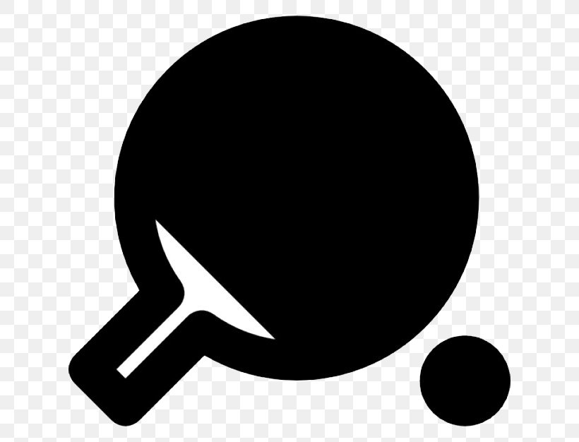 Table Tennis Racket Icon, PNG, 626x626px, Table Tennis, Ball, Ball Game, Black, Black And White Download Free