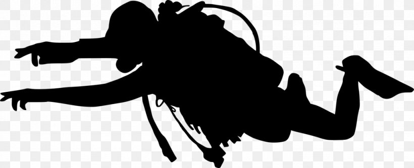 Vector Graphics Underwater Diving Clip Art Scuba Diving, PNG, 1024x417px, Underwater Diving, Art, Blackandwhite, Royalty Payment, Royaltyfree Download Free