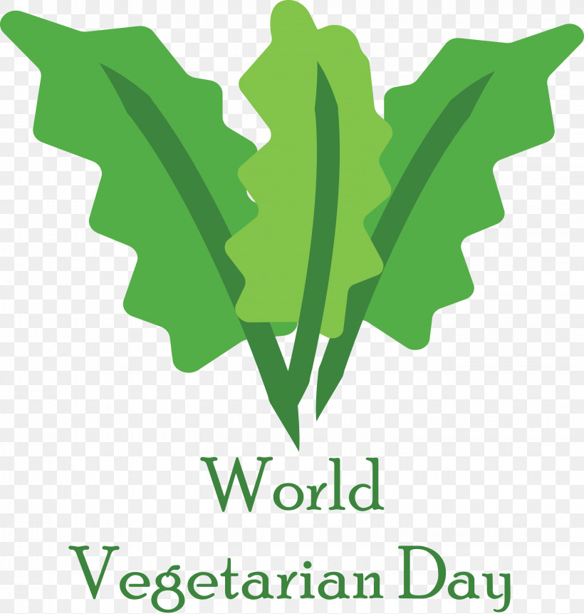 World Vegetarian Day, PNG, 2857x3000px, World Vegetarian Day, Area, Biology, Geometry, Green Download Free