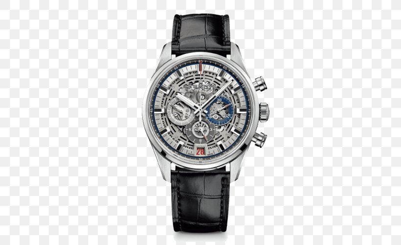 Zenith Automatic Watch Jewellery Chronograph, PNG, 500x500px, Zenith, Automatic Watch, Brand, Chronograph, Clock Download Free