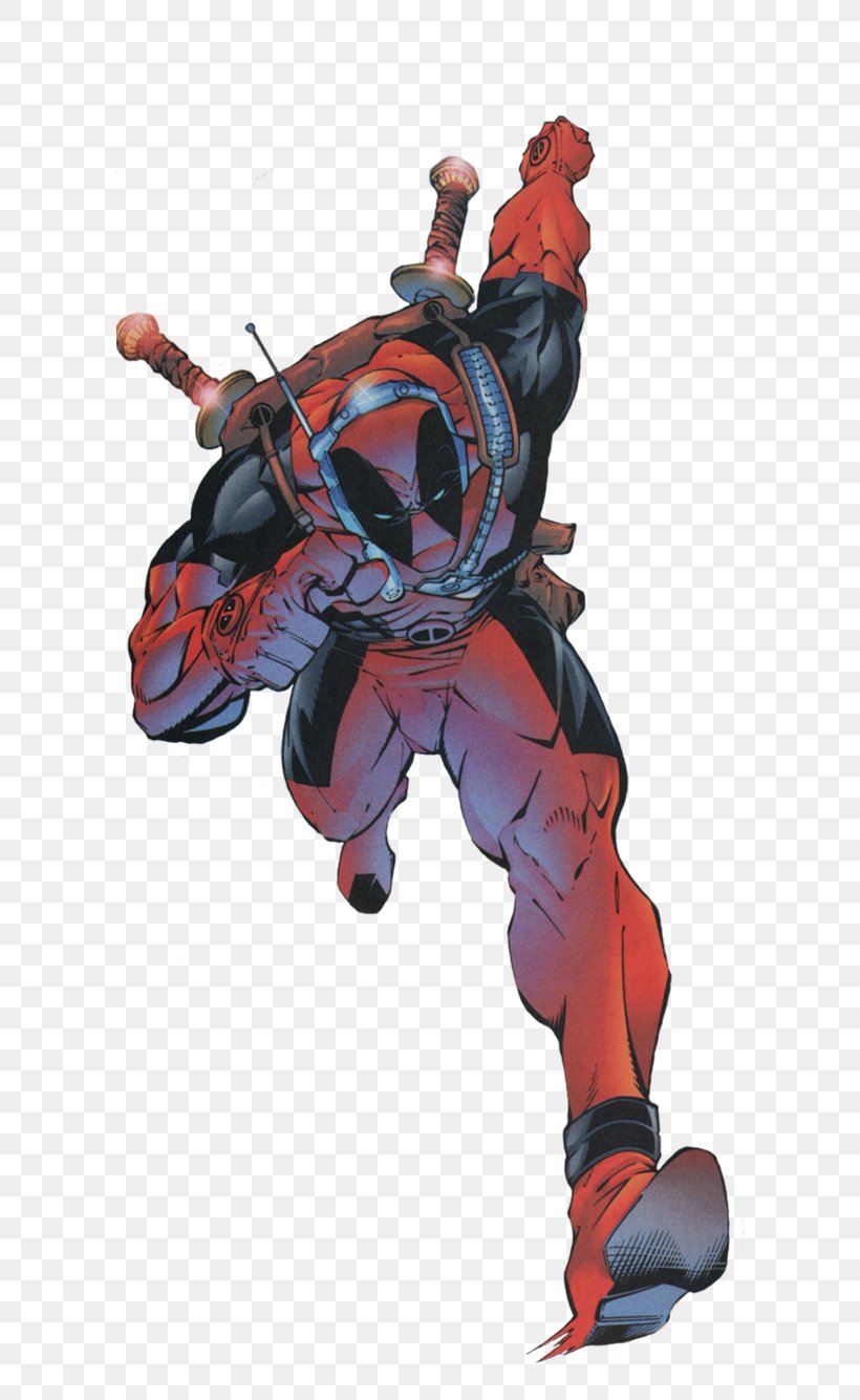 Deadpool Spider-Man Wolverine Marvel Comics, PNG, 598x1334px, Deadpool, Action Figure, Character, Comics, Deviantart Download Free