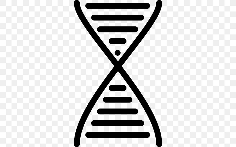 DNA Nucleic Acid Double Helix, PNG, 512x512px, Dna, Black And White, Chromosome, Gene, Genetics Download Free