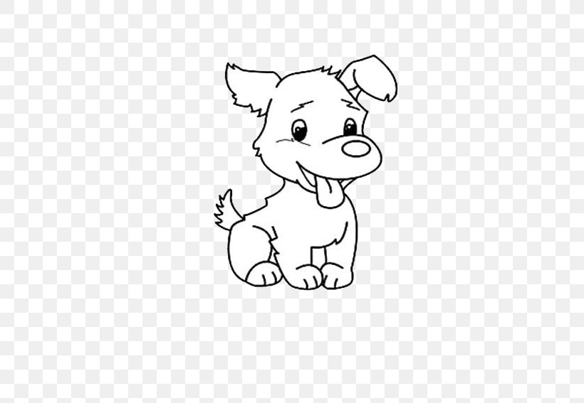 Dog Cartoon Cat, PNG, 567x567px, Watercolor, Cartoon, Flower, Frame, Heart Download Free